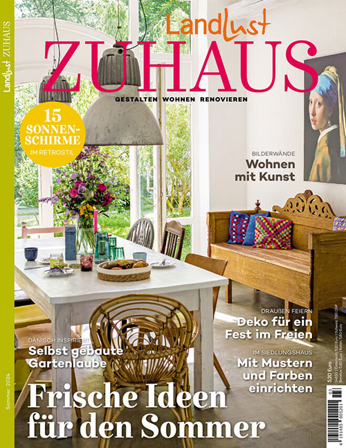 Cover von Landlust Zuhaus 