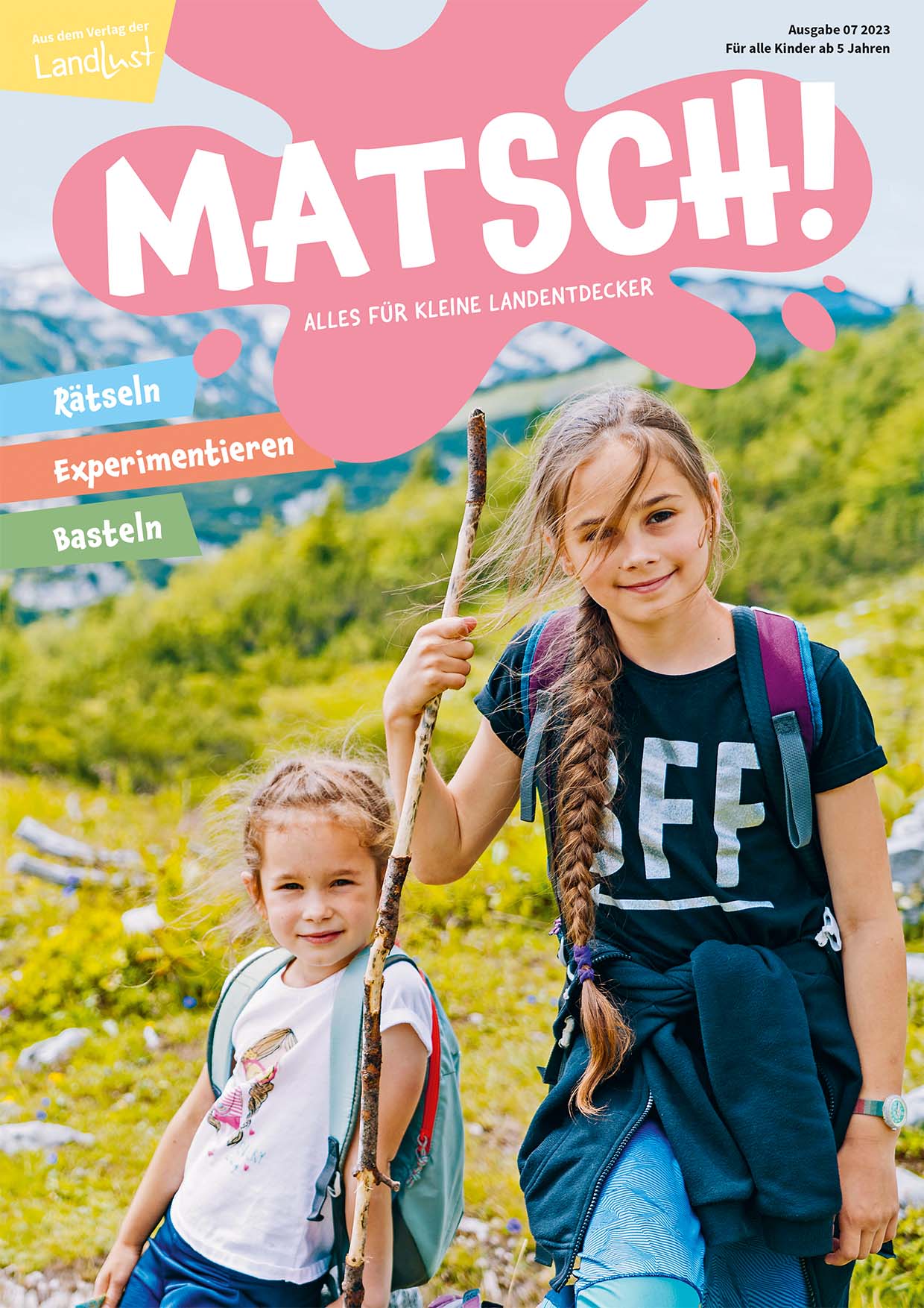 Cover von MATSCH! 