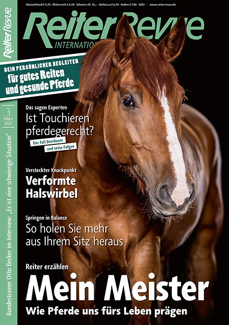 Cover von Reiter Revue 